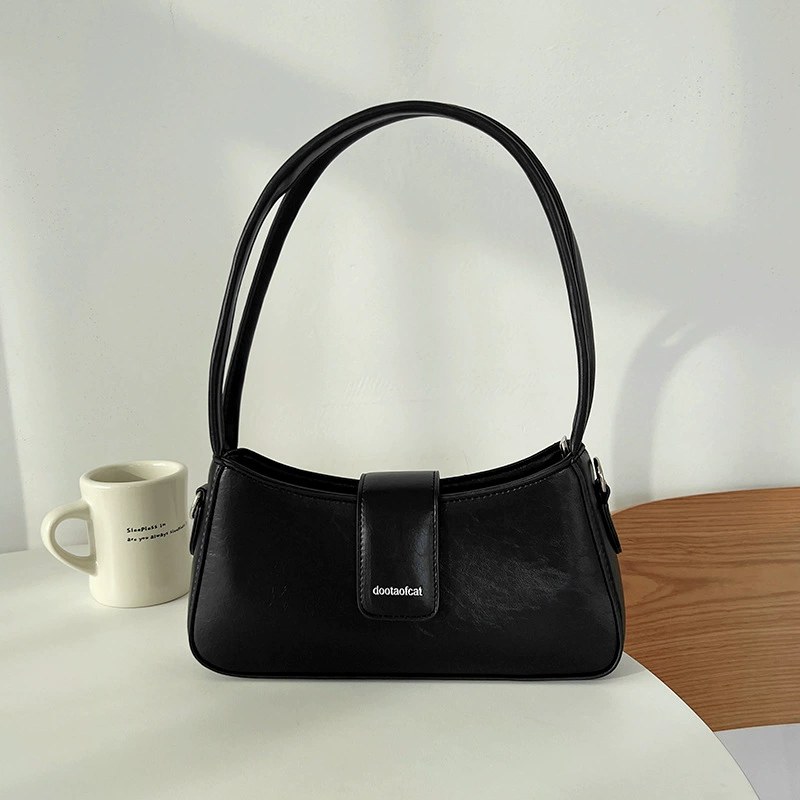 PU Leather Crossbody Bag view 3