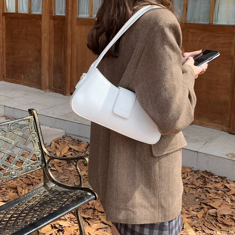 PU Leather Crossbody Bag view 4