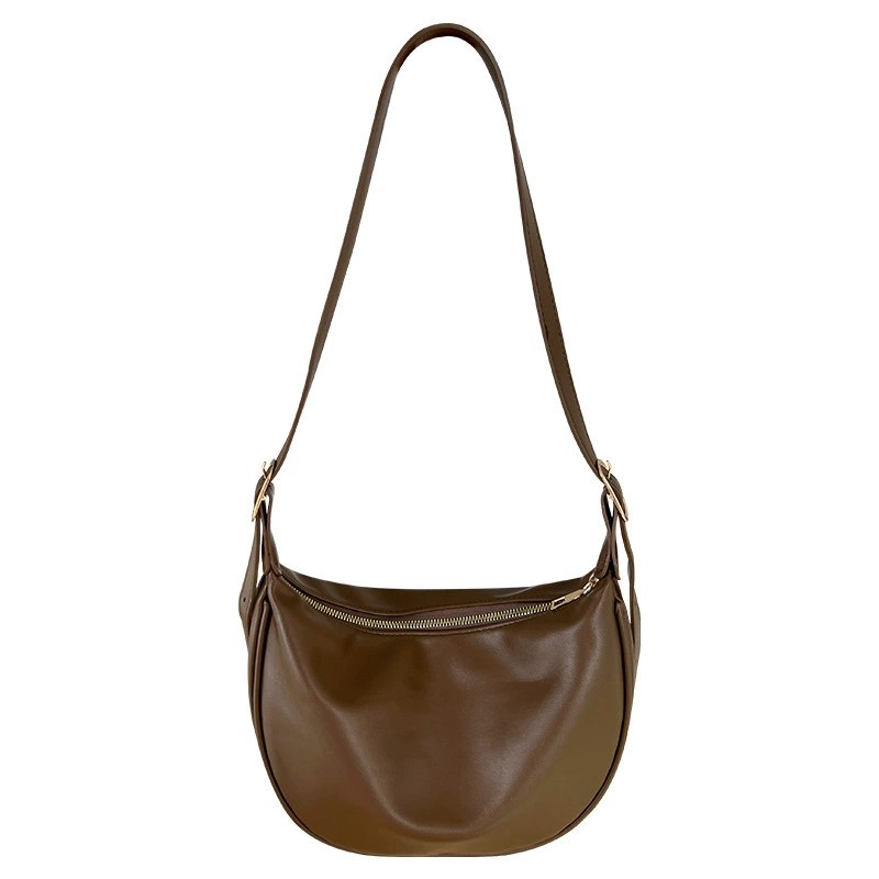 Black PU Leather Crossbody Bag view 5