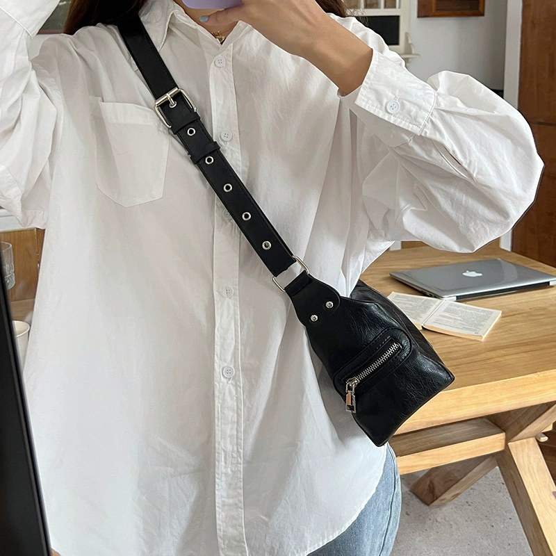 PU Leather Crossbody Bag view 3