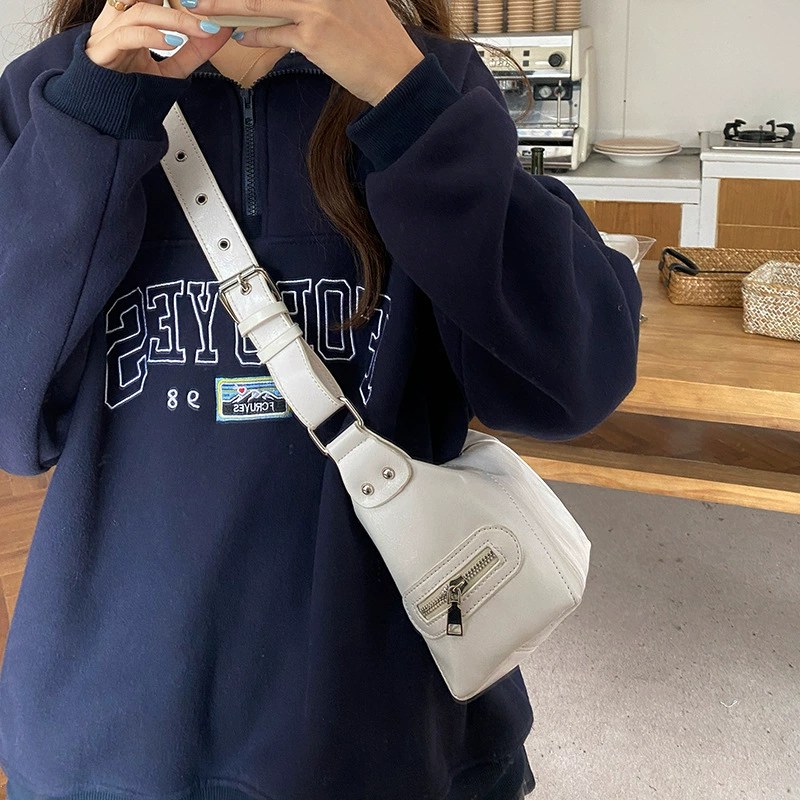 PU Leather Crossbody Bag view 4