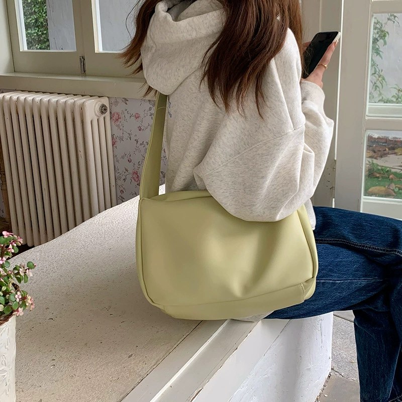 Bolso Cruzado de Cuero PU view 3