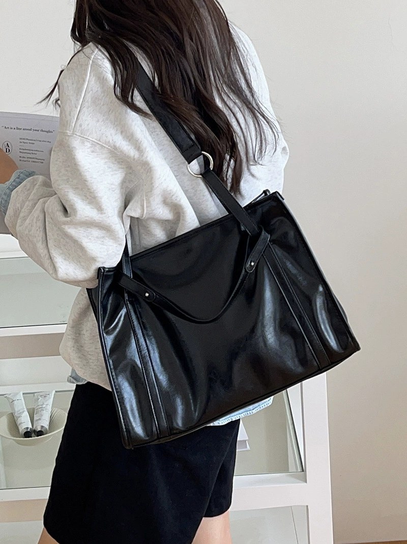 Bolso Cruzado de Cuero PU view 2