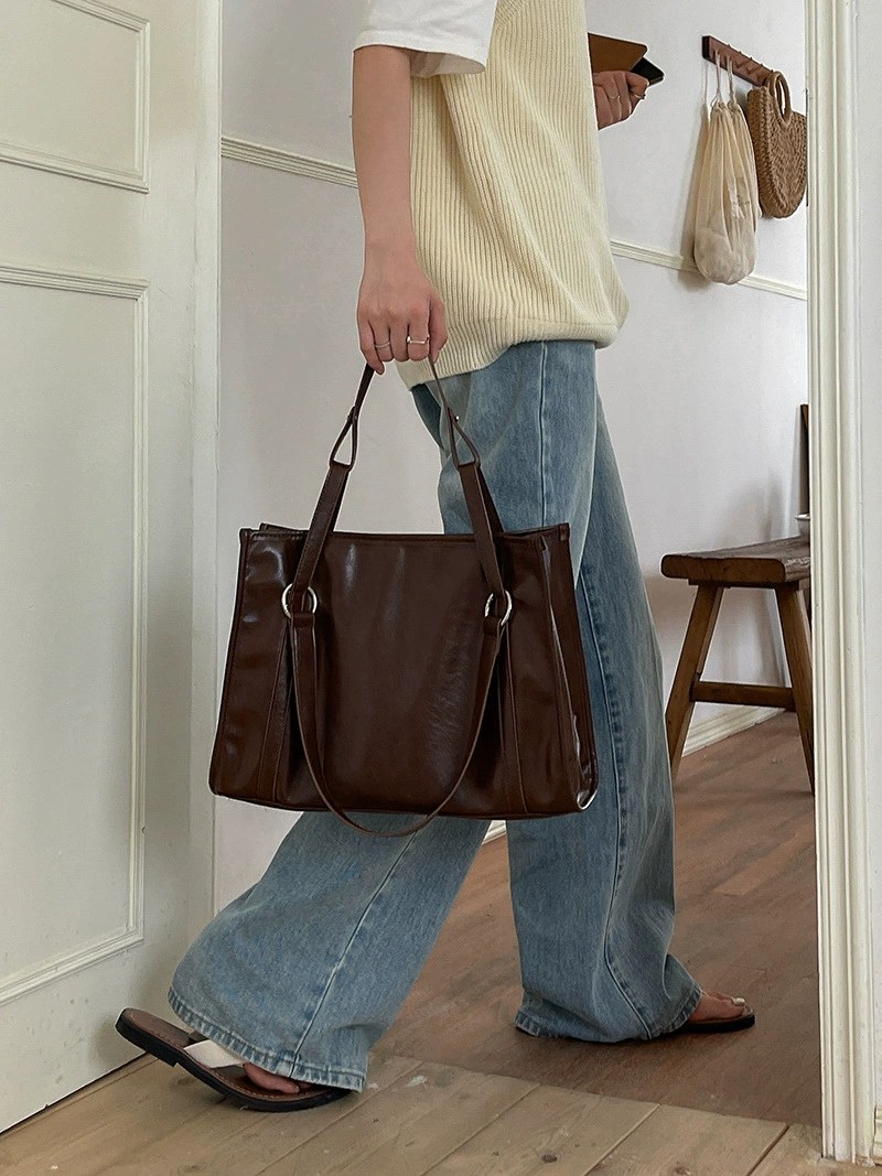 Bolso Cruzado de Cuero PU view 4