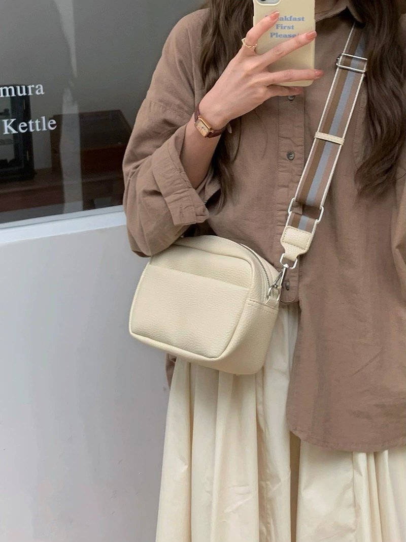 PU Leather Crossbody Bag view 2