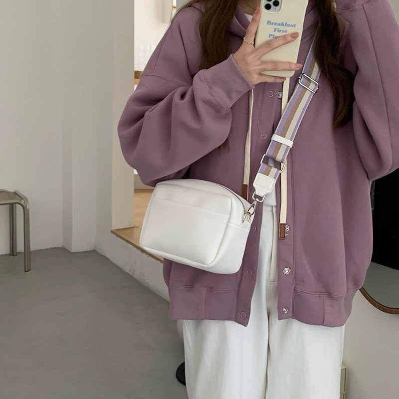 PU Leather Crossbody Bag view 3