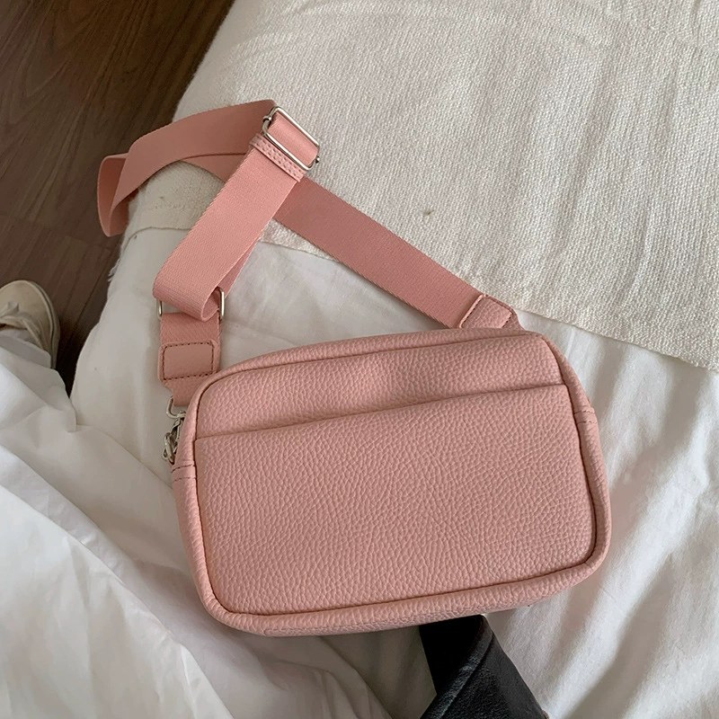 PU Leather Crossbody Bag view 4