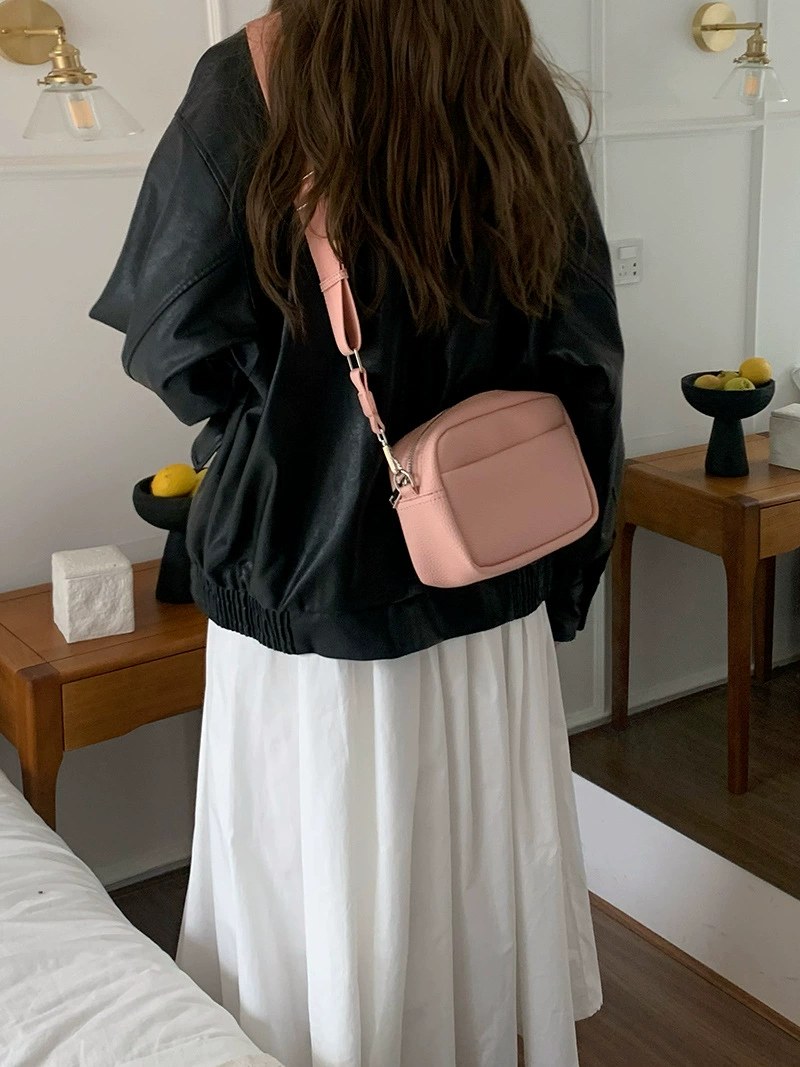 PU Leather Crossbody Bag view 5