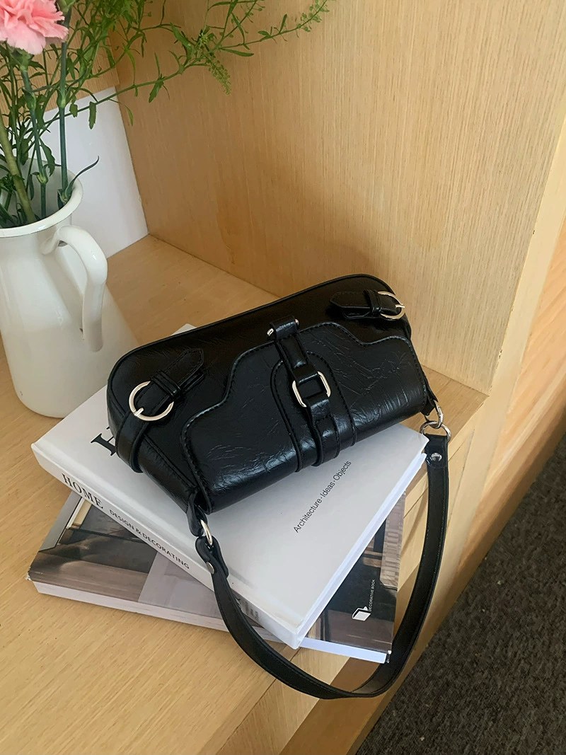 PU Leather Crossbody Bag view 2
