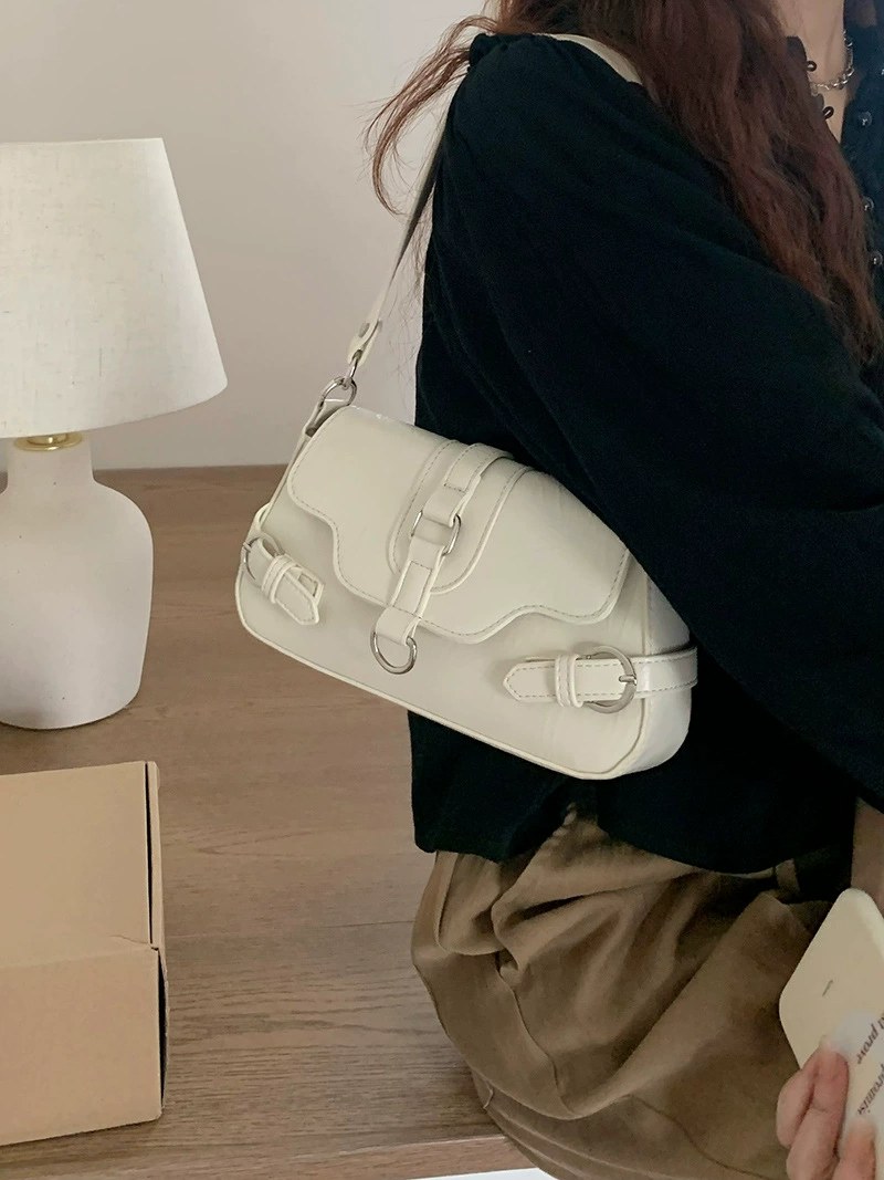 PU Leather Crossbody Bag view 3