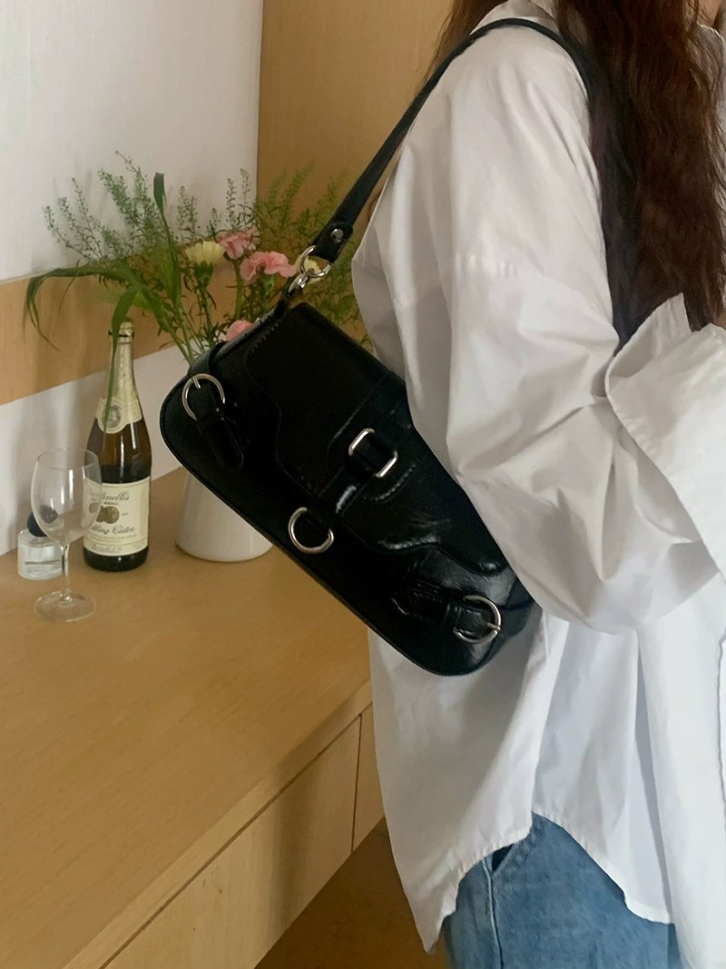 PU Leather Crossbody Bag view 5