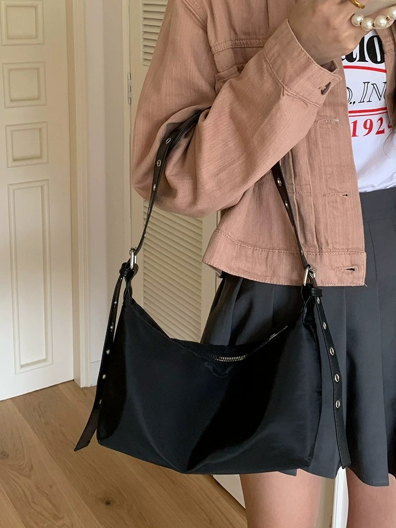 Nylon Crossbody Bag view 2