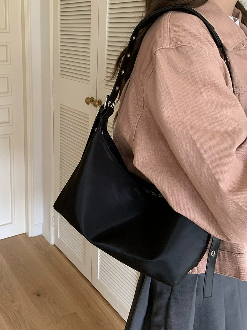 Nylon Crossbody Bag view 3