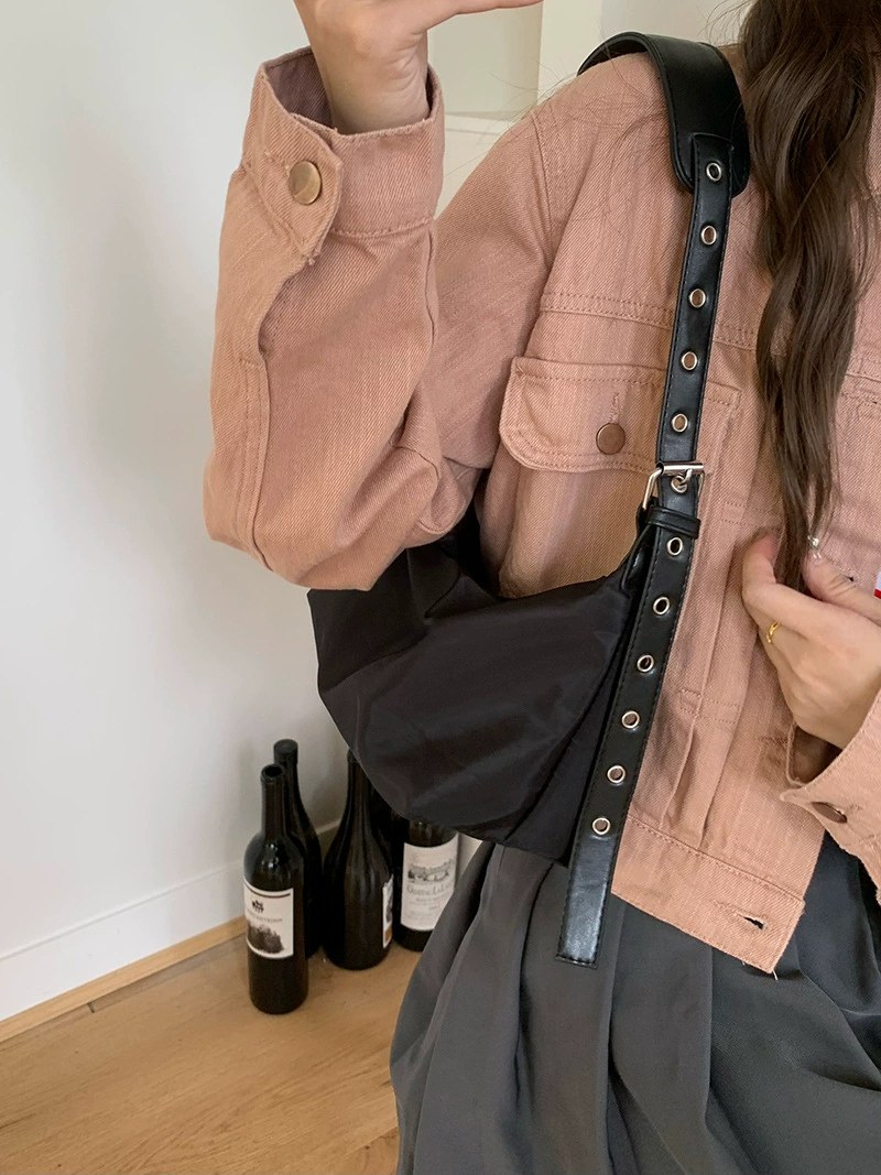 Nylon Crossbody Bag view 4