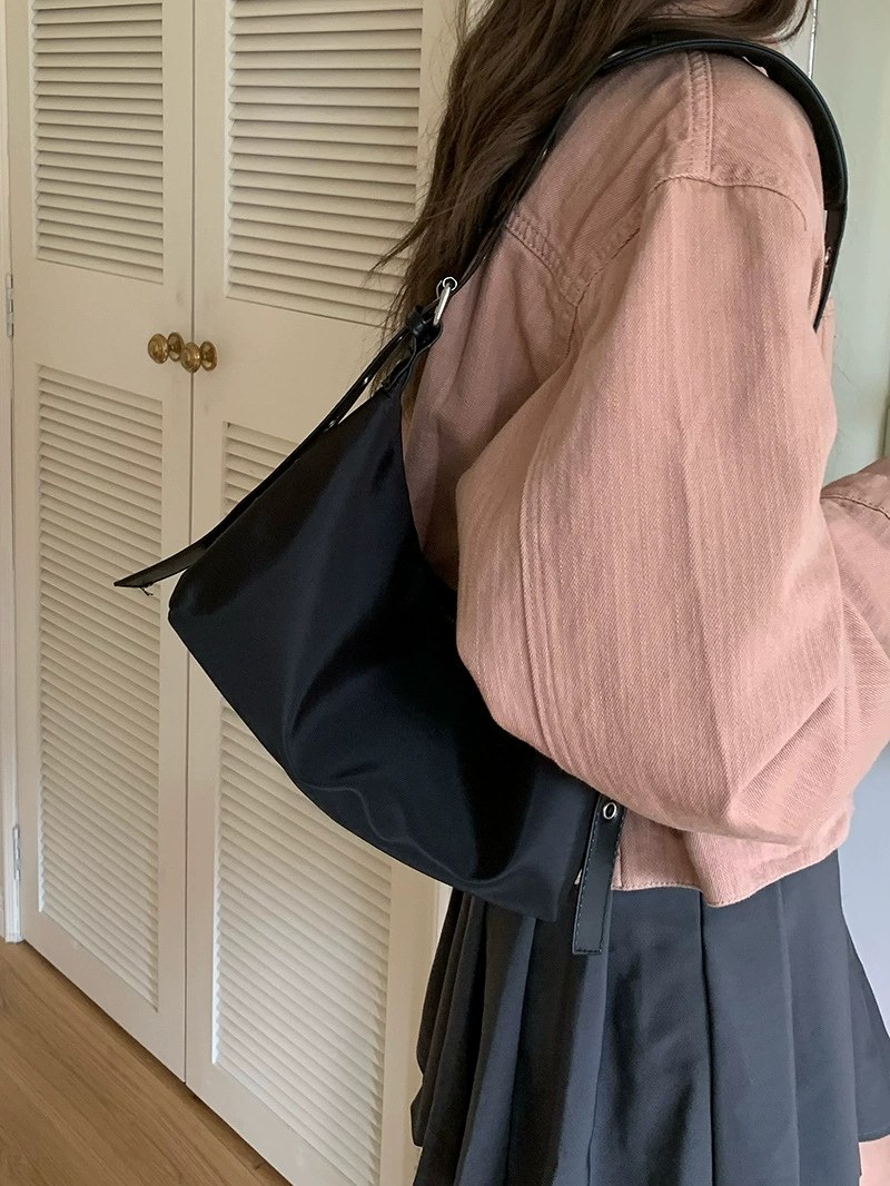 Nylon Crossbody Bag view 5