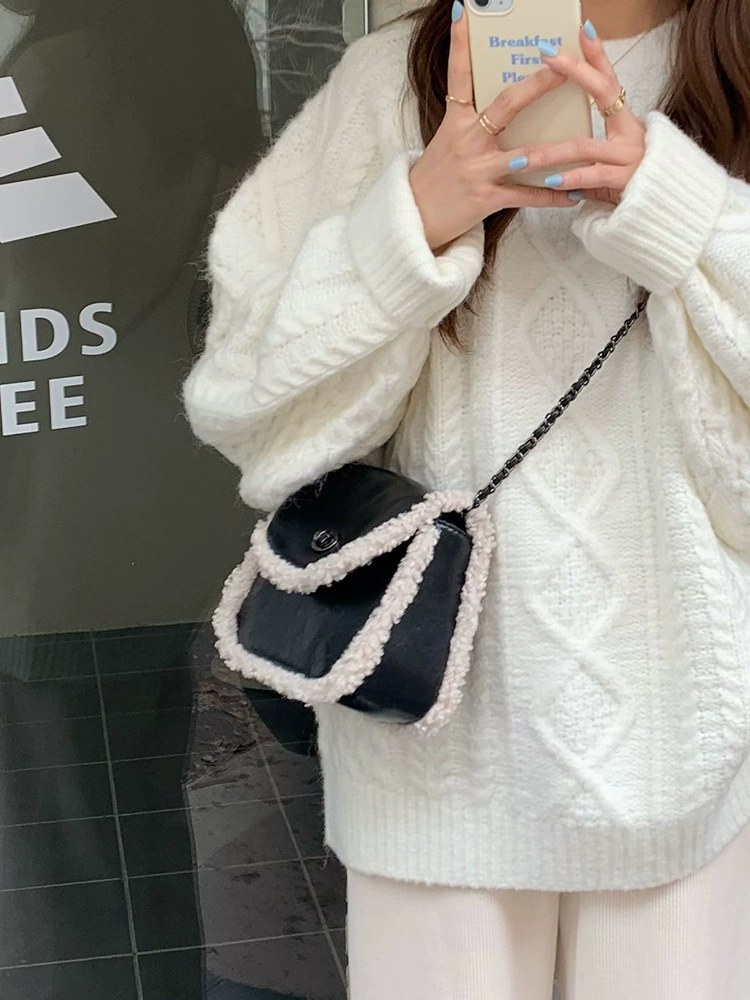 PU Leather Crossbody Bag view 2