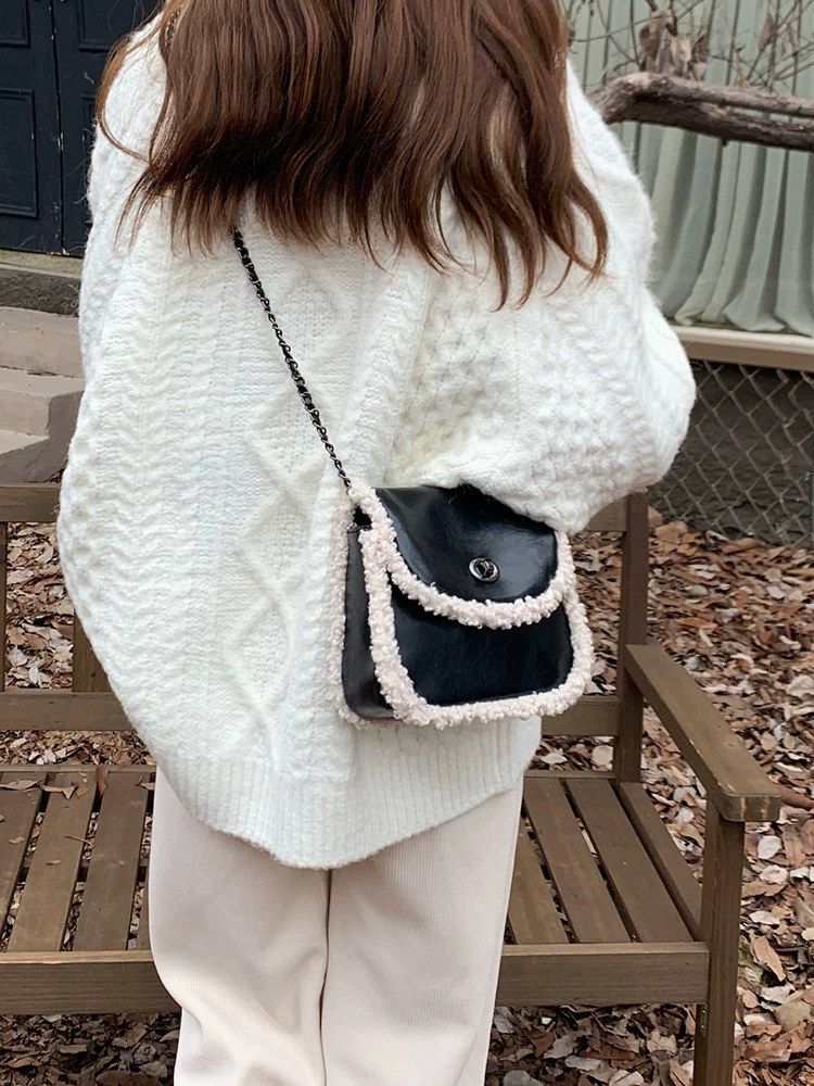 PU Leather Crossbody Bag view 3