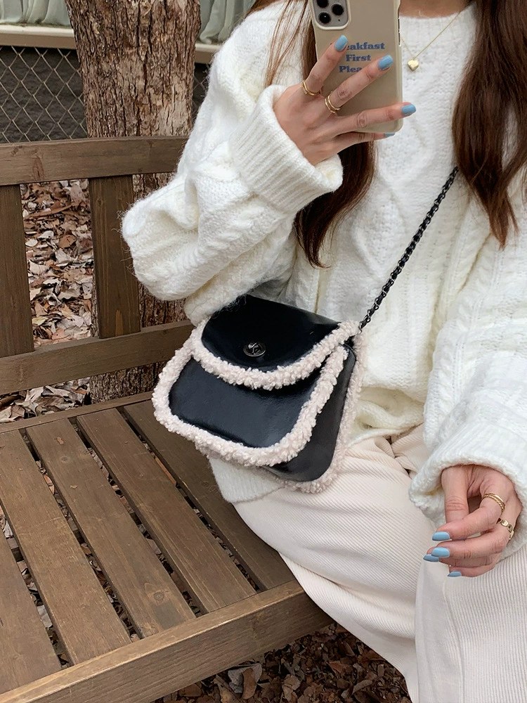 PU Leather Crossbody Bag view 4