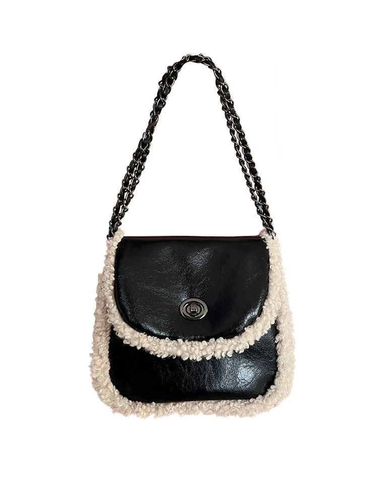PU Leather Crossbody Bag view 5