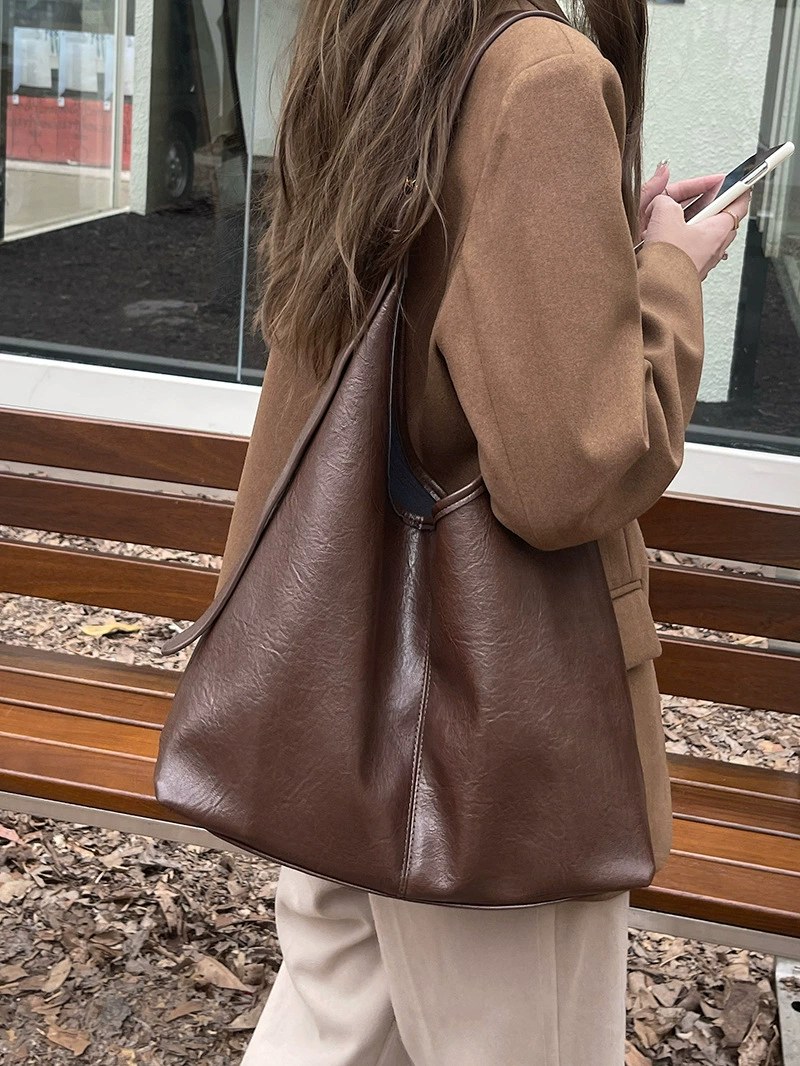 PU Leather Crossbody Bag view 3