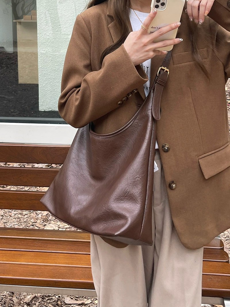 PU Leather Crossbody Bag view 4