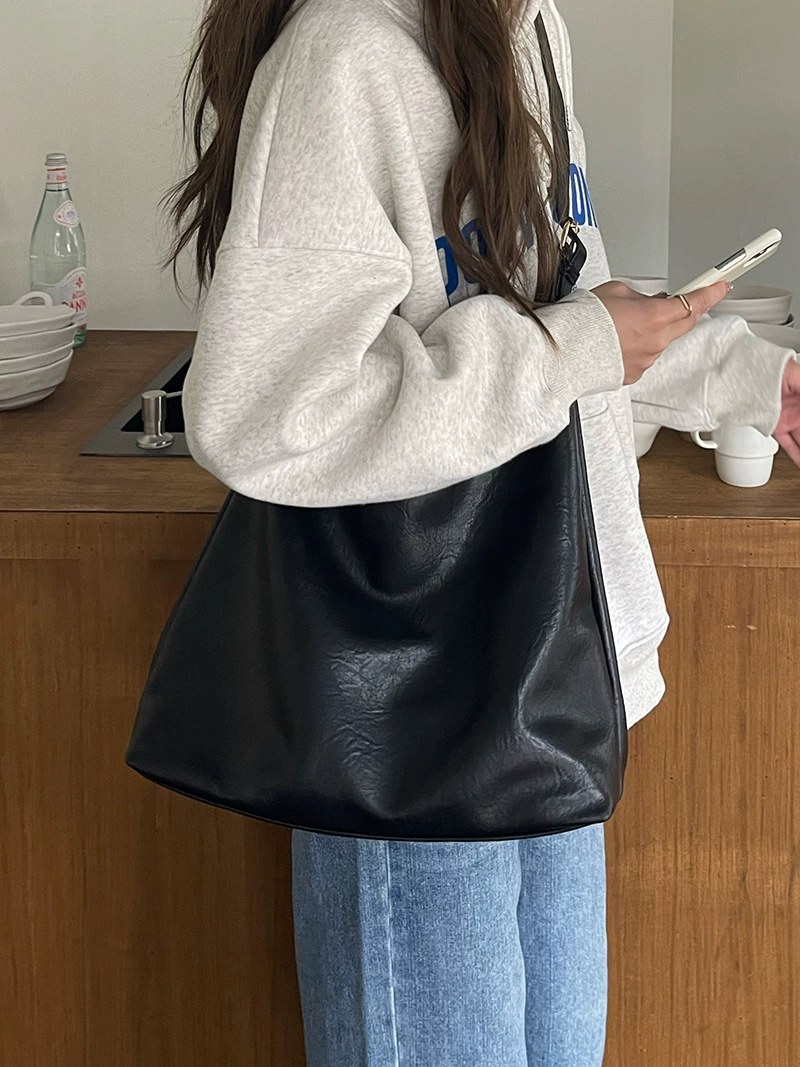 PU Leather Crossbody Bag view 5