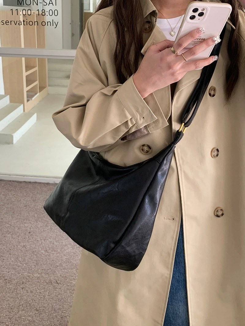 PU Leather Crossbody Bag view 3
