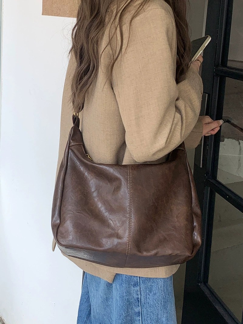 PU Leather Crossbody Bag view 5