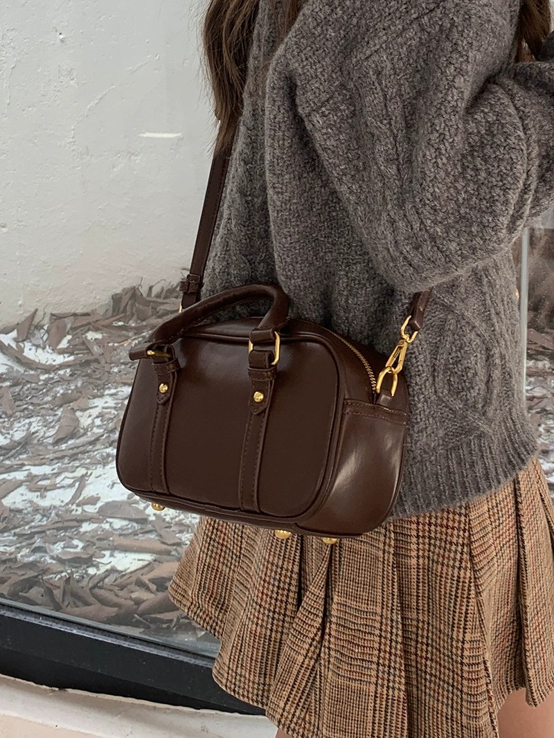 Bolso Cruzado de Cuero PU view 3