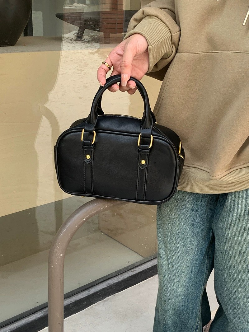 Bolso Cruzado de Cuero PU view 4
