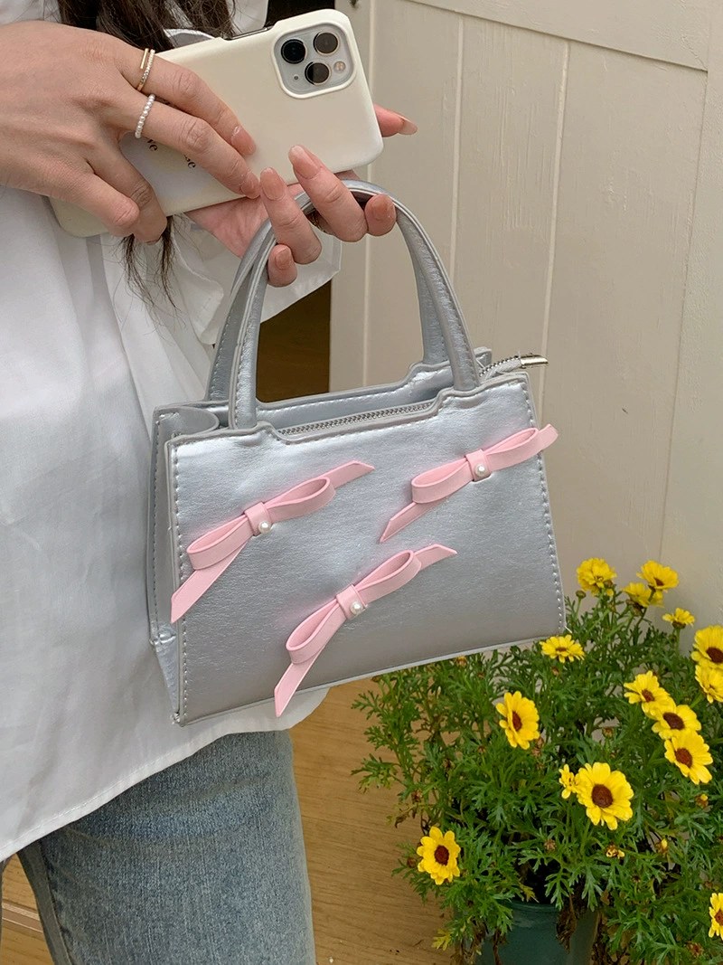PU Leather Crossbody Bag view 4