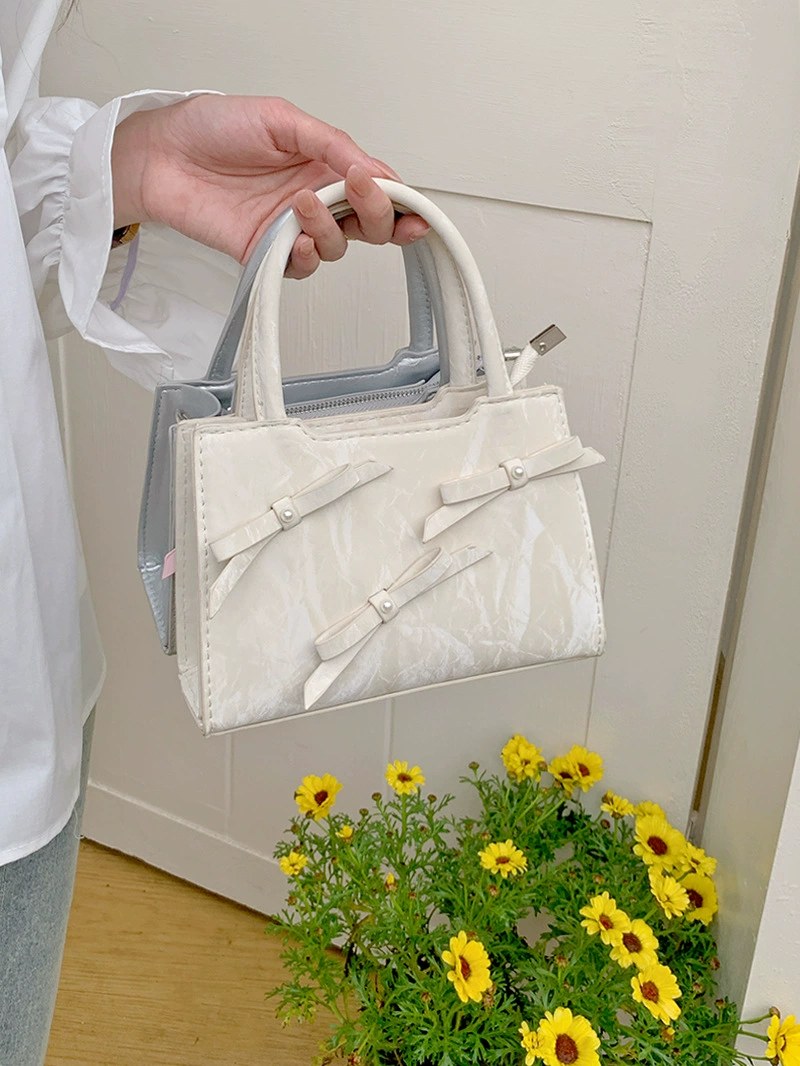 PU Leather Crossbody Bag view 5