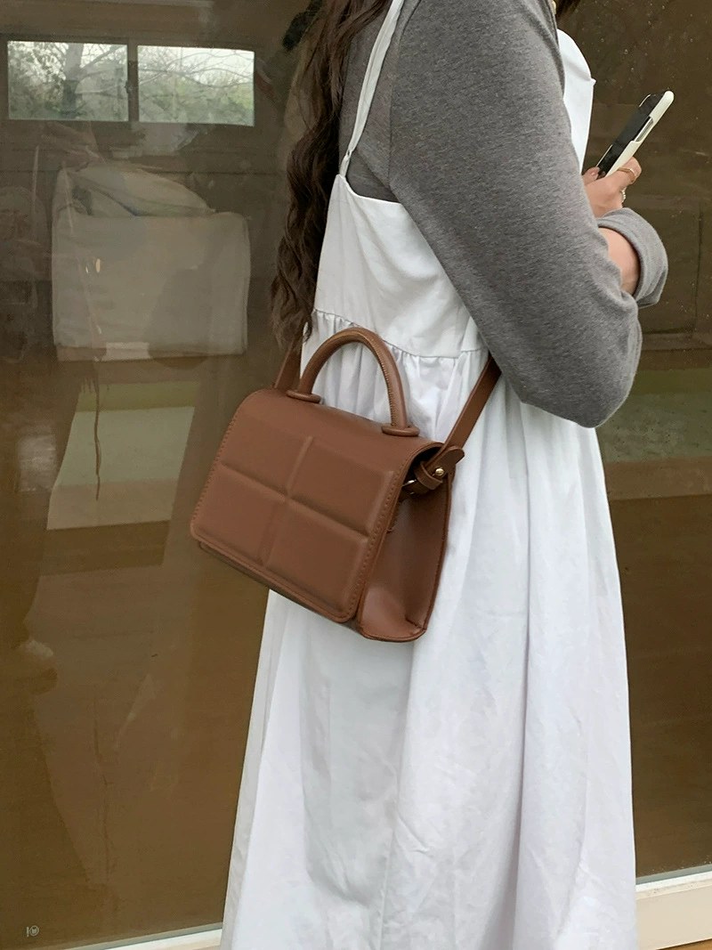 Bolso Cruzado de Cuero PU view 5