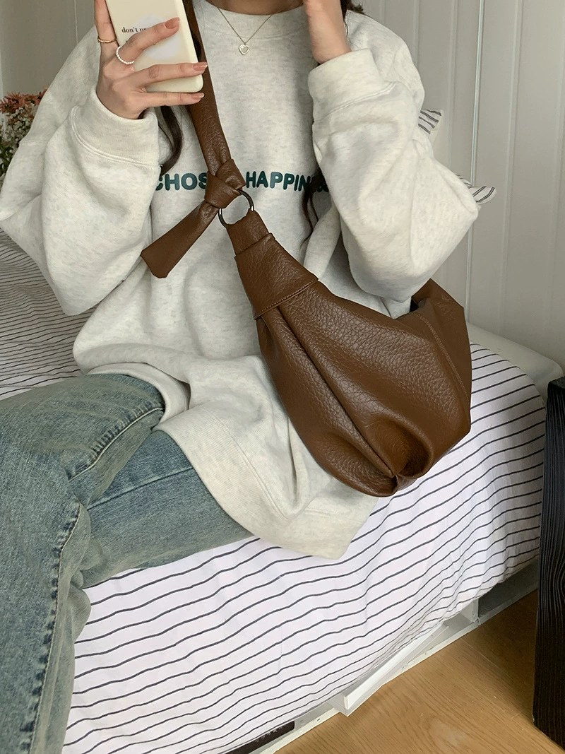 PU Leather Crossbody Bag view 2