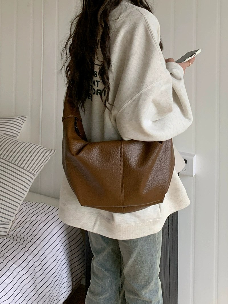 PU Leather Crossbody Bag view 3