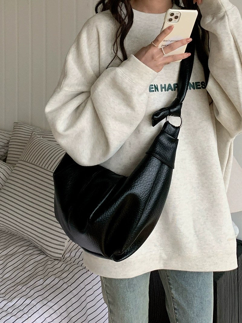 PU Leather Crossbody Bag view 4