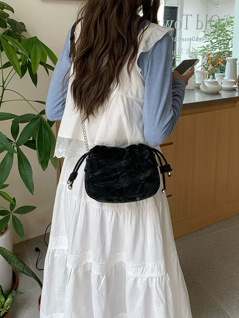 PU Leather Crossbody Bag view 3