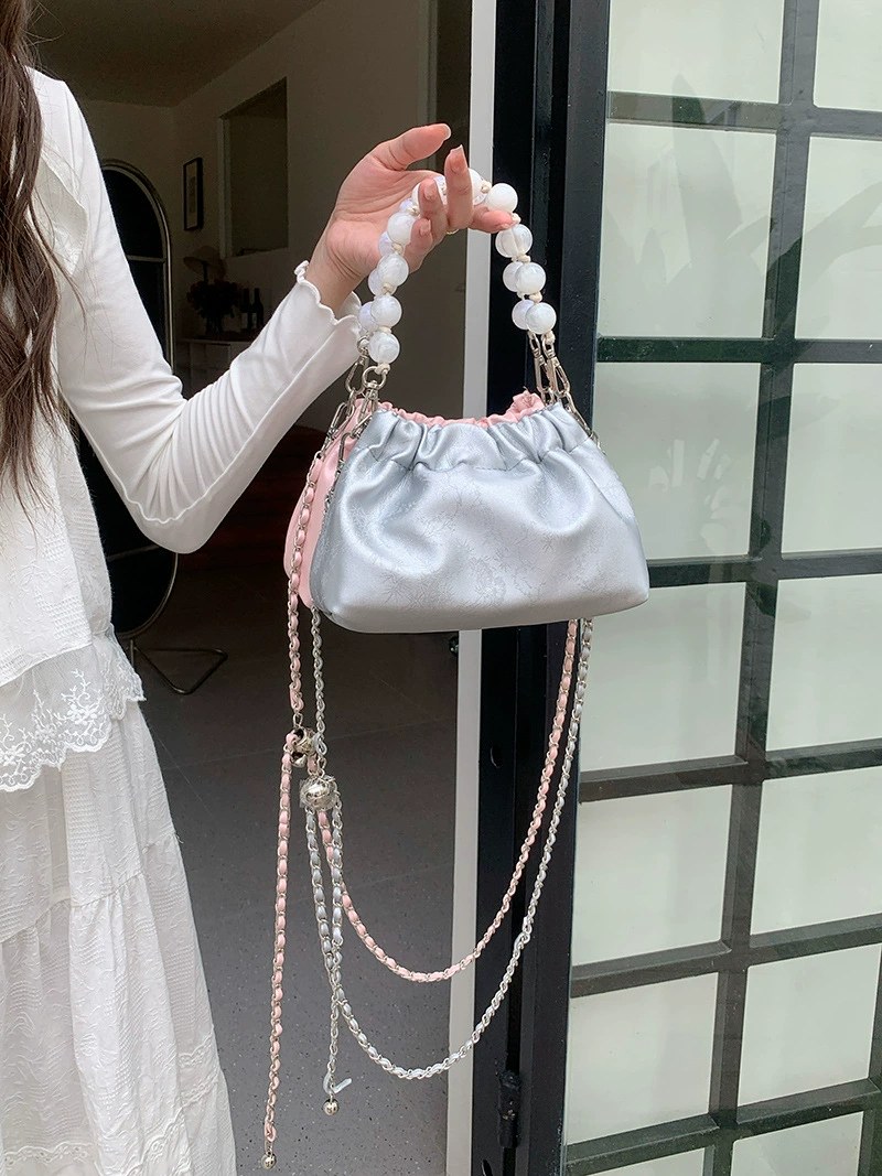 PU Leather Crossbody Bag view 3