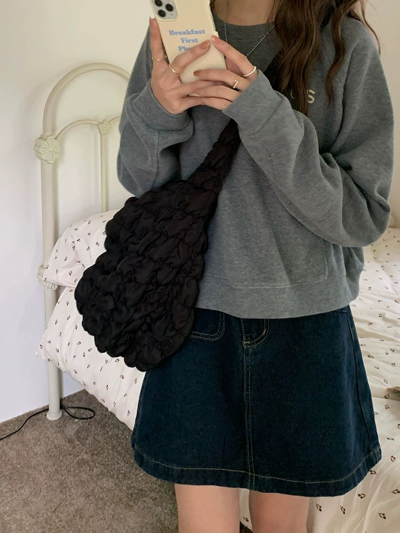 PU Leather Crossbody Bag view 3