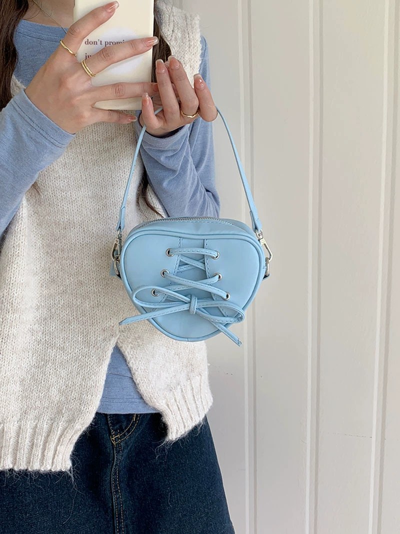 PU Leather Crossbody Bag view 2