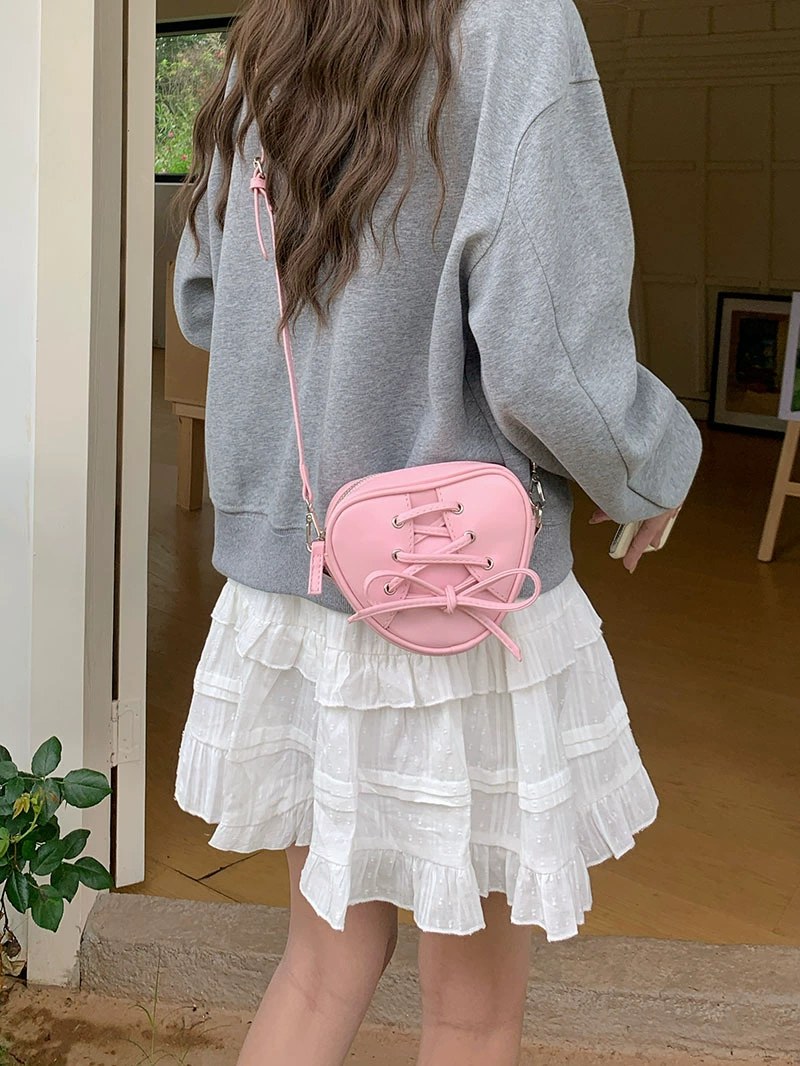 PU Leather Crossbody Bag view 3