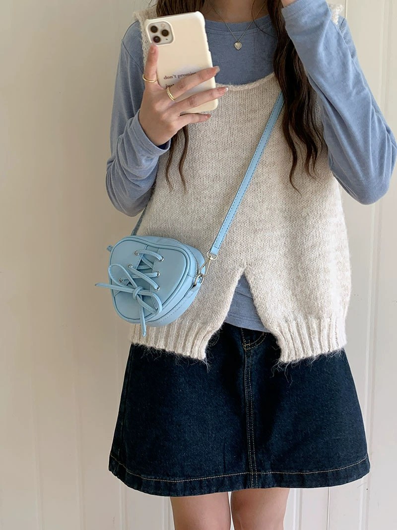 PU Leather Crossbody Bag view 4