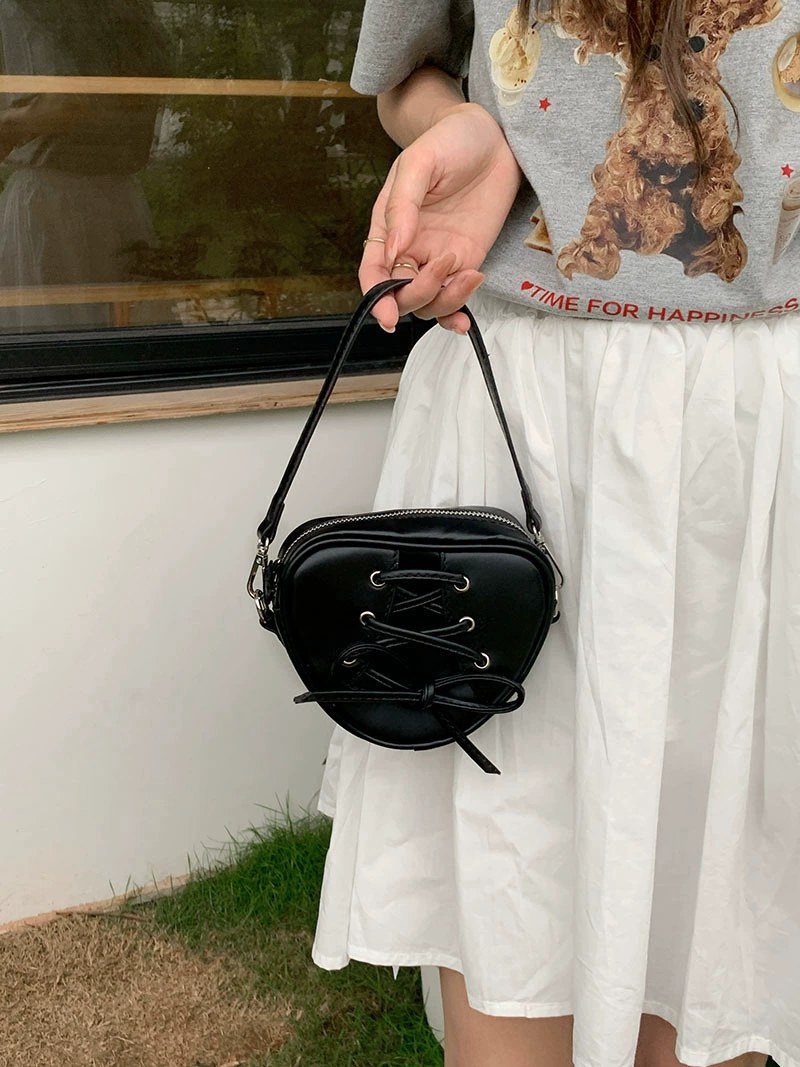 PU Leather Crossbody Bag view 5