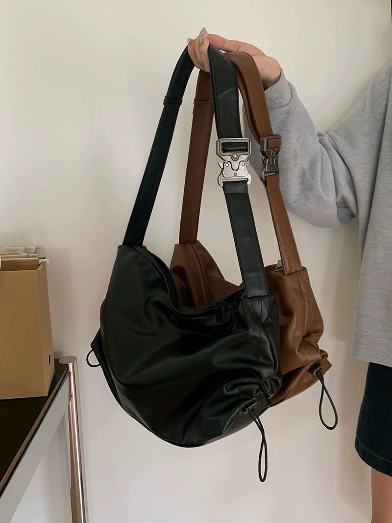 Bolso Bandolera de Cuero PU view 2