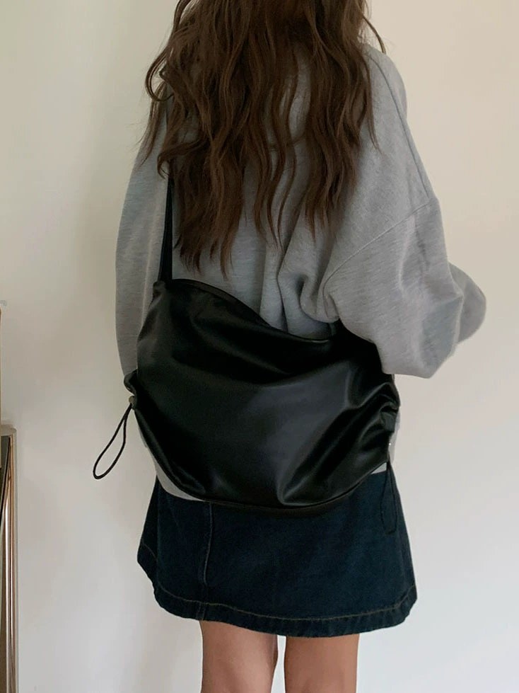 Bolso Bandolera de Cuero PU view 3