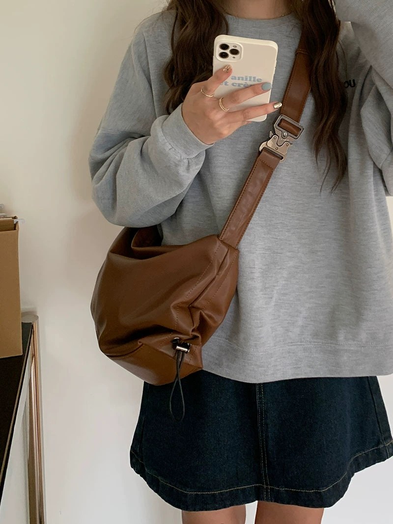 Bolso Bandolera de Cuero PU view 4