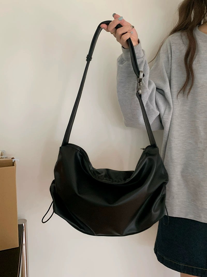 Bolso Bandolera de Cuero PU view 5