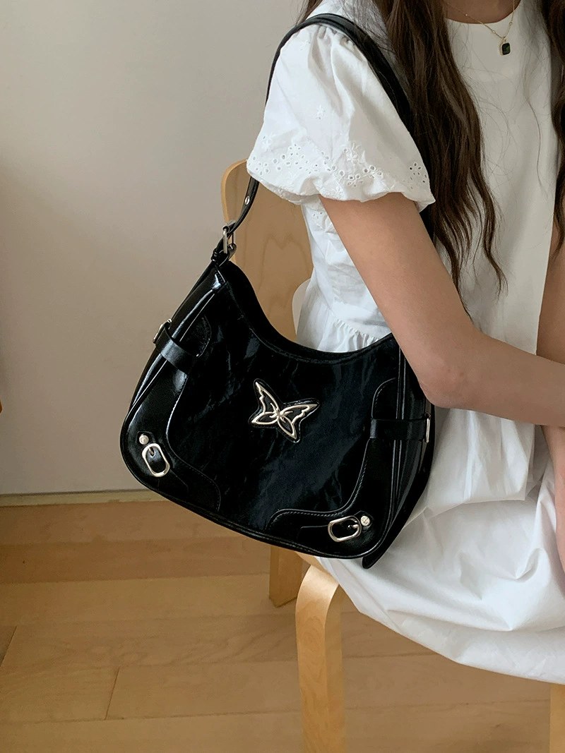 PU Leather Crossbody Bag view 3