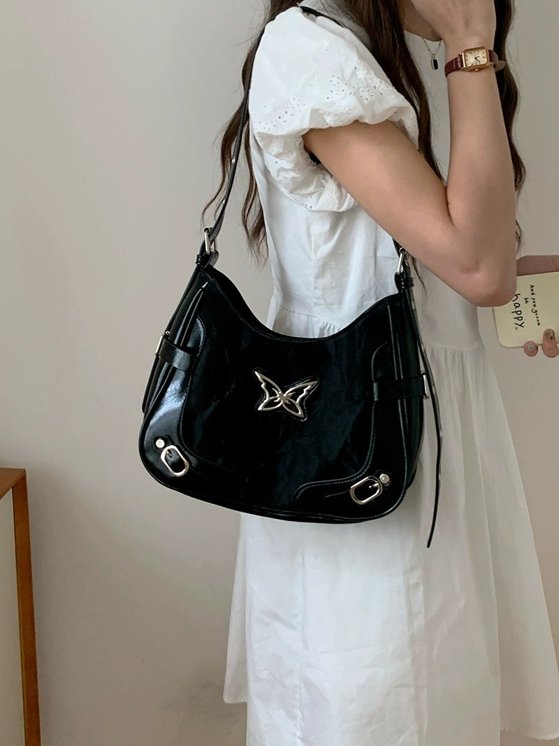 PU Leather Crossbody Bag view 4
