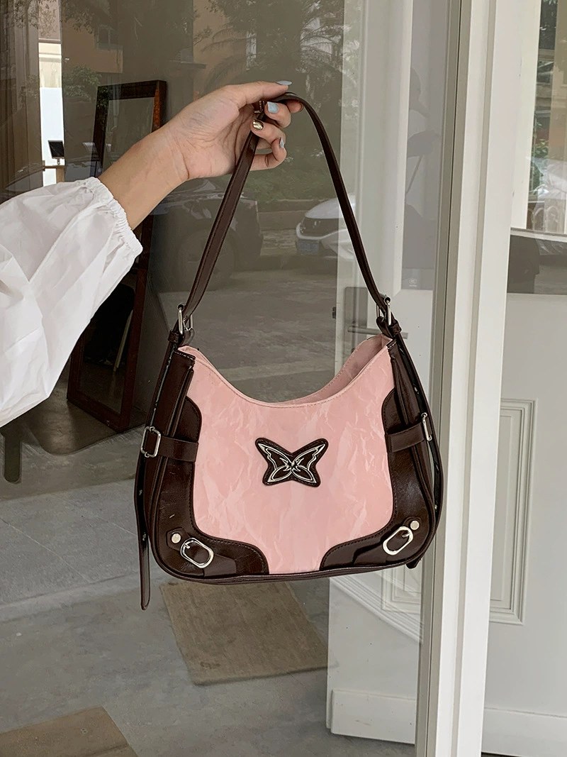 PU Leather Crossbody Bag view 5